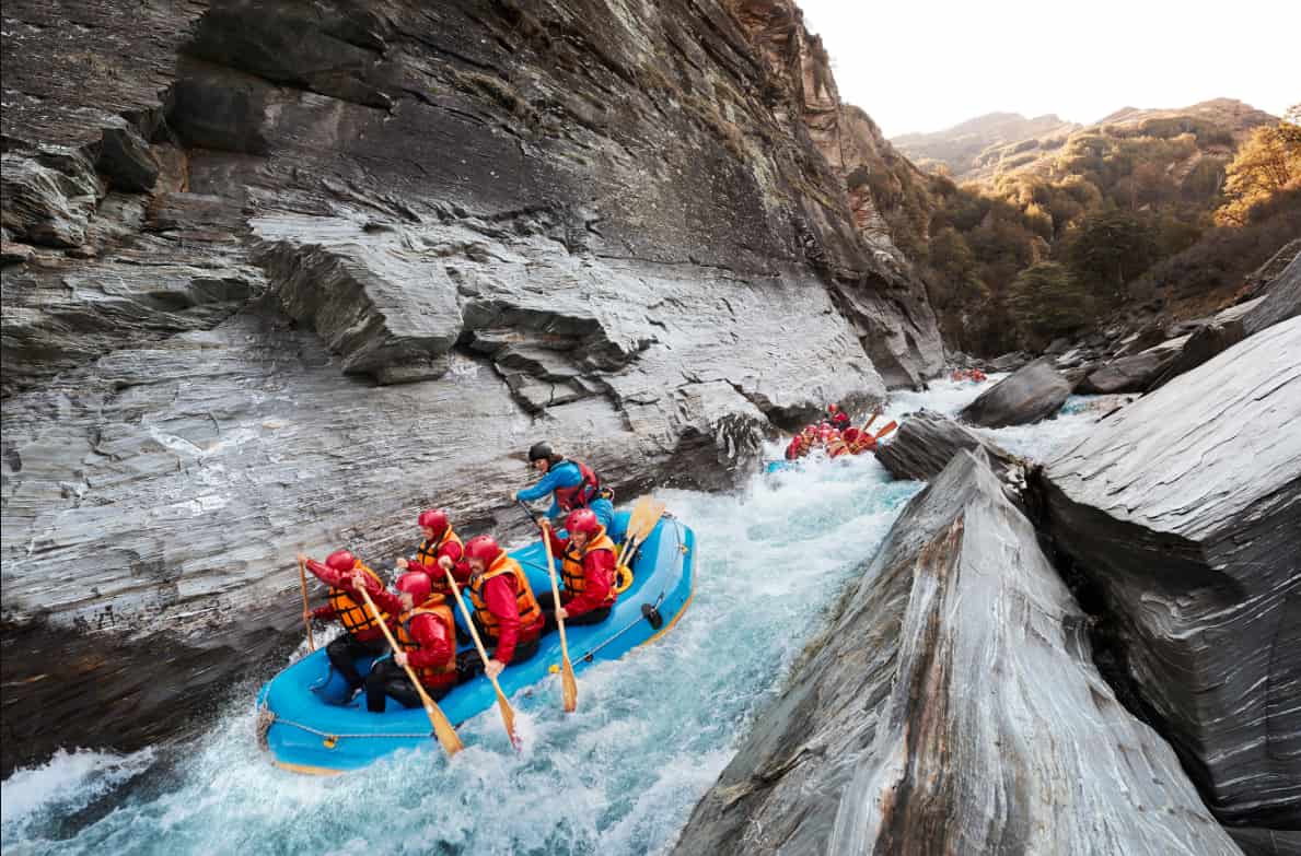 White Water Rafting in NZ: An Exhilarating Experience