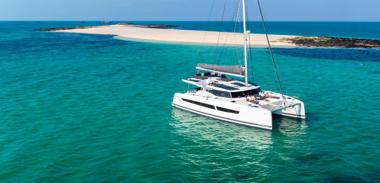 catamaran cruise in Mauritius